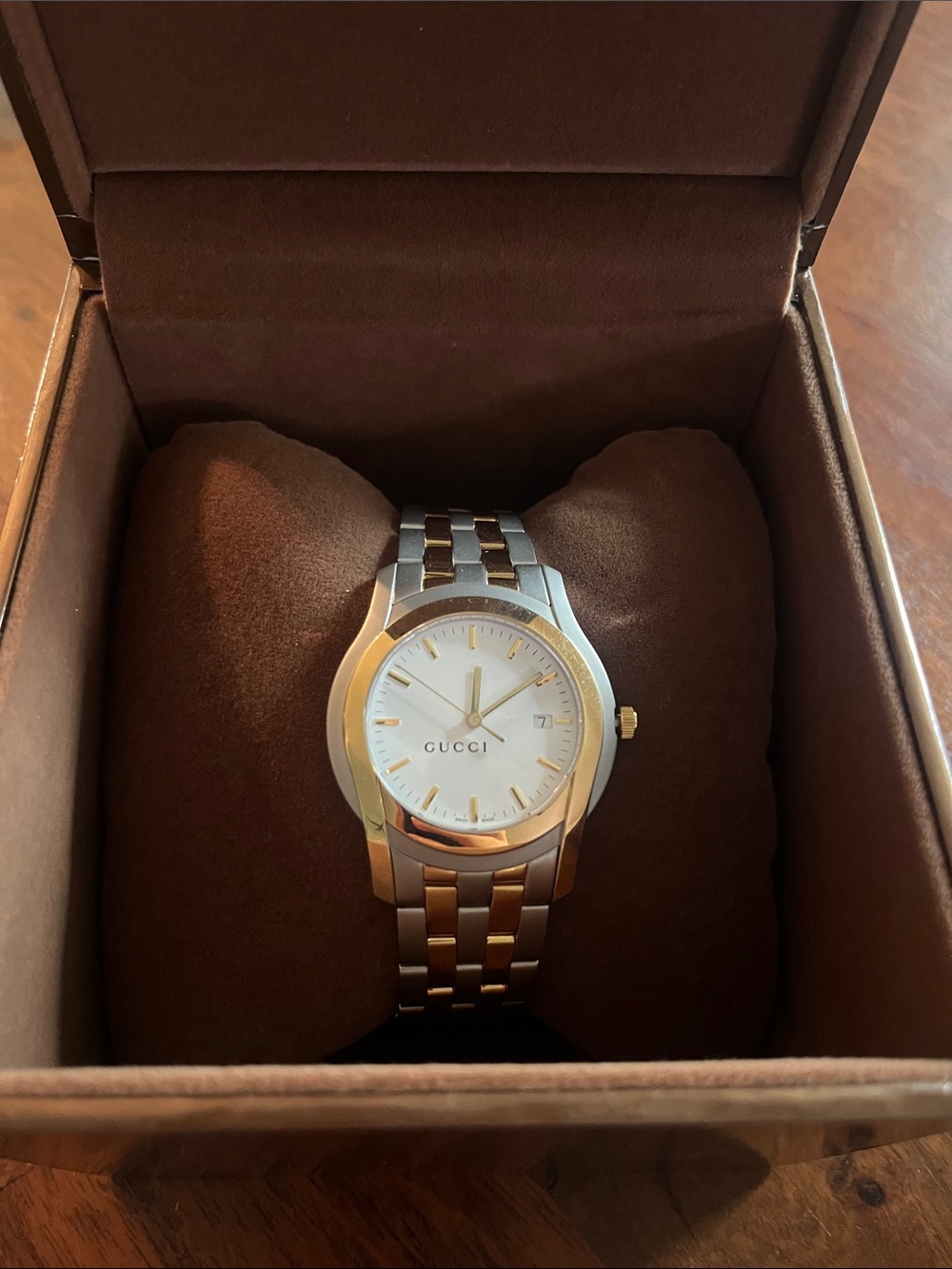 Gucci 5500 XL Watch